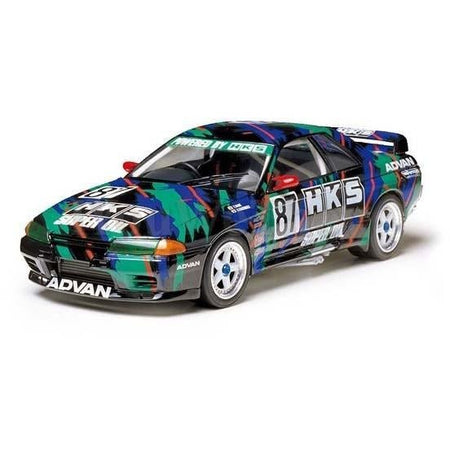 Tamiya 1/24 HKS Nissan Skyline GT-R GR.A-Tamiya-ModelCars.com