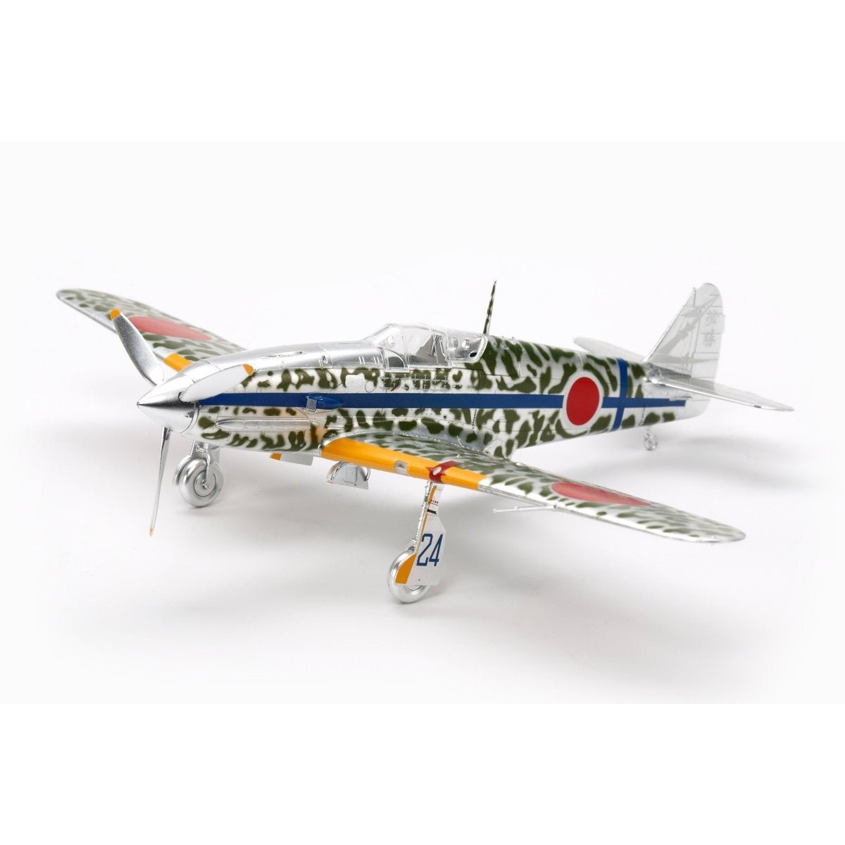 Tamiya 1/24 Kawasaki Ki - 61/Id Hien (Tony) - Tamiya - ModelCars.com