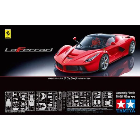 Tamiya 1/24 Laferrari - Tamiya - ModelCars.com