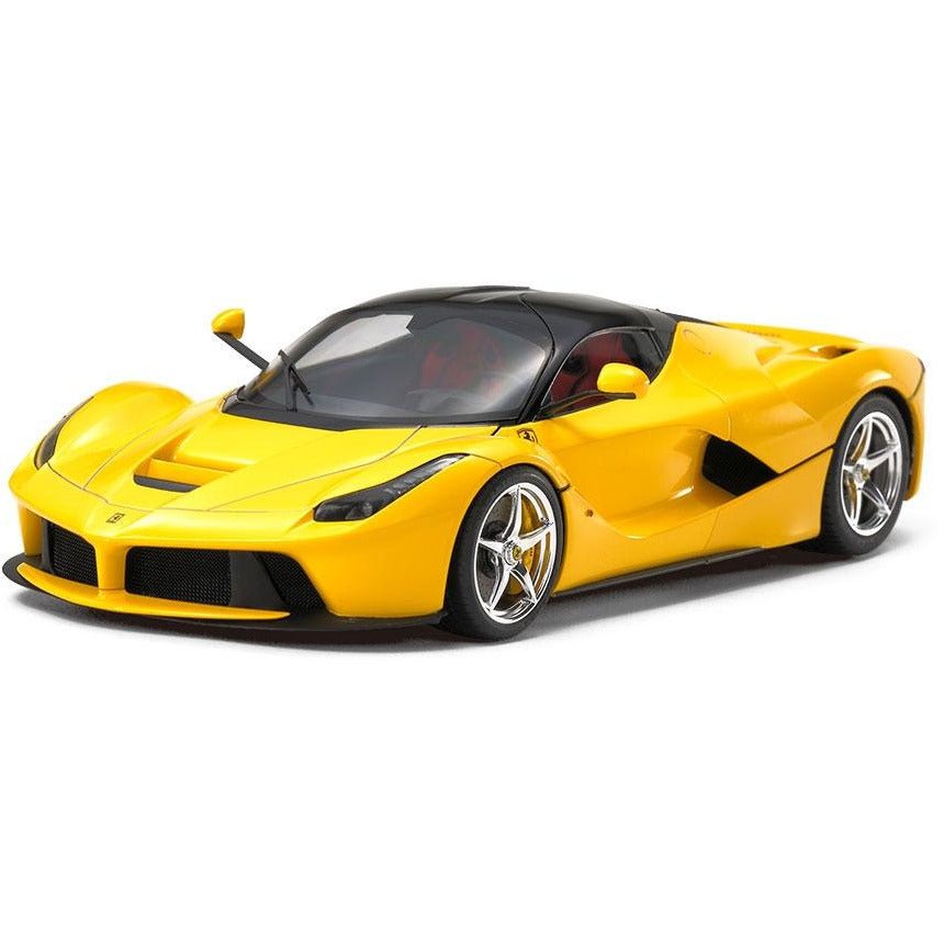 Tamiya 1/24 Laferrari Yellow Version - Tamiya - ModelCars.com