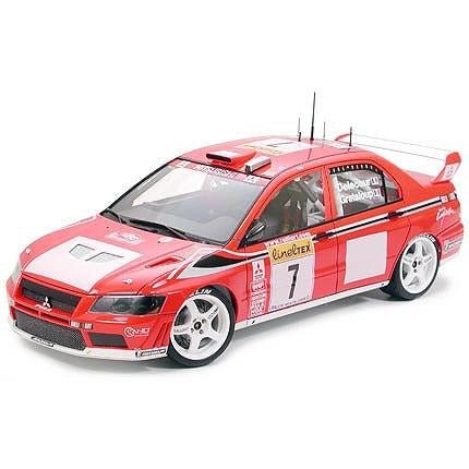 Tamiya 1/24 Lancer Evo. Vii Wrc - Tamiya - ModelCars.com