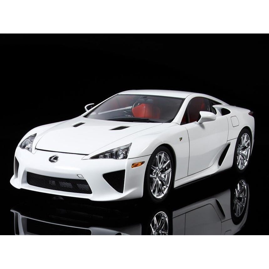 Tamiya 1/24 Lexus LFA-Tamiya-ModelCars.com