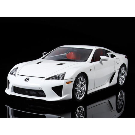 Tamiya 1/24 Lexus LFA-Tamiya-ModelCars.com