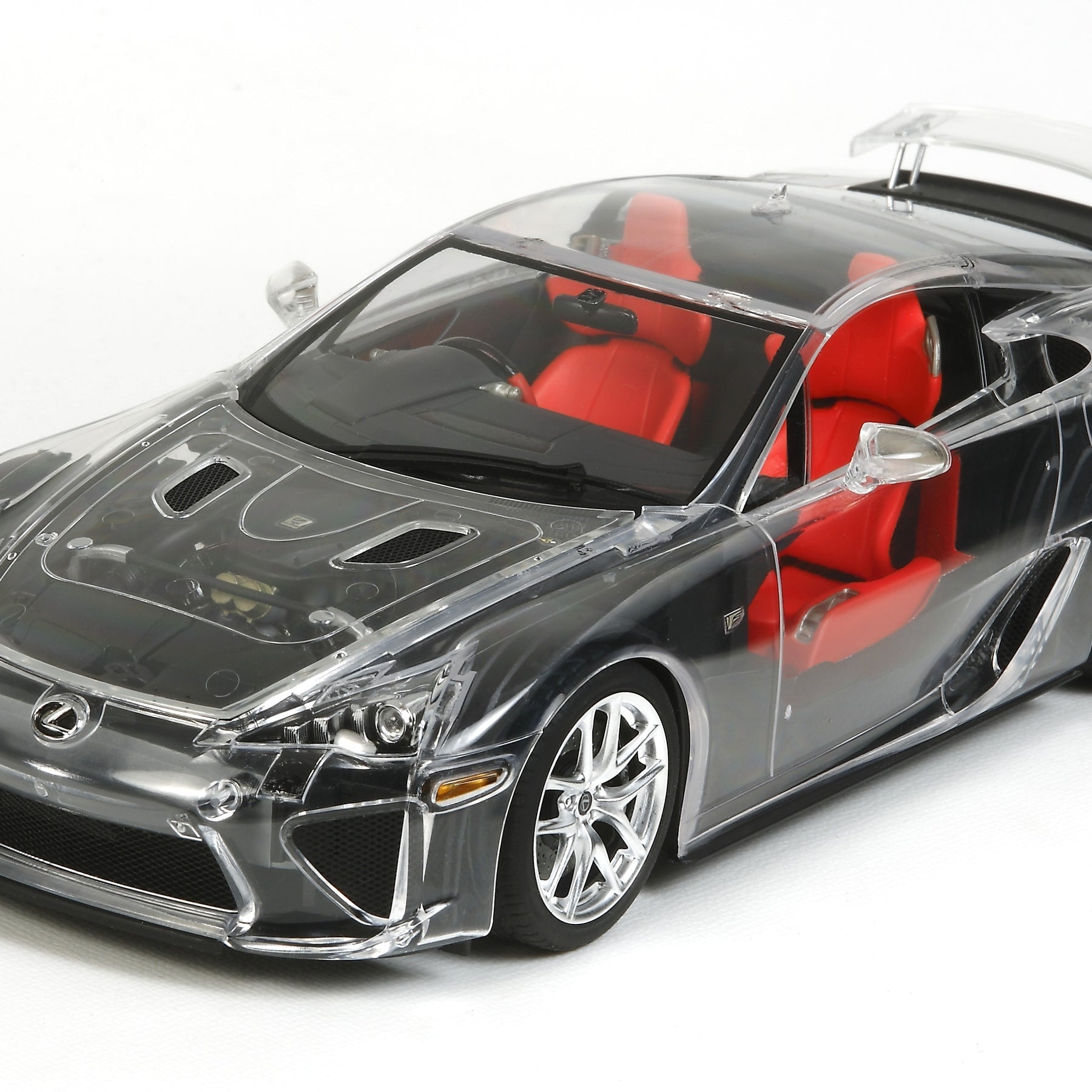 Tamiya 1/24 Lexus Lfa "Full View" - Tamiya - ModelCars.com