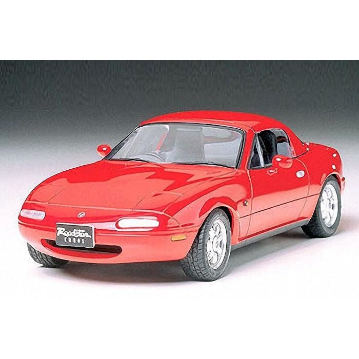 Tamiya 1/24 Mazda Eunos Roadster Kit - Tamiya - ModelCars.com
