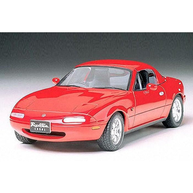 Tamiya 1/24 Mazda Eunos Roadster Kit - Tamiya - ModelCars.com