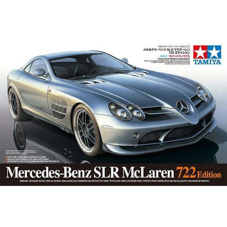 Tamiya 1/24 Mercedes-Benz Slr722-Tamiya-ModelCars.com