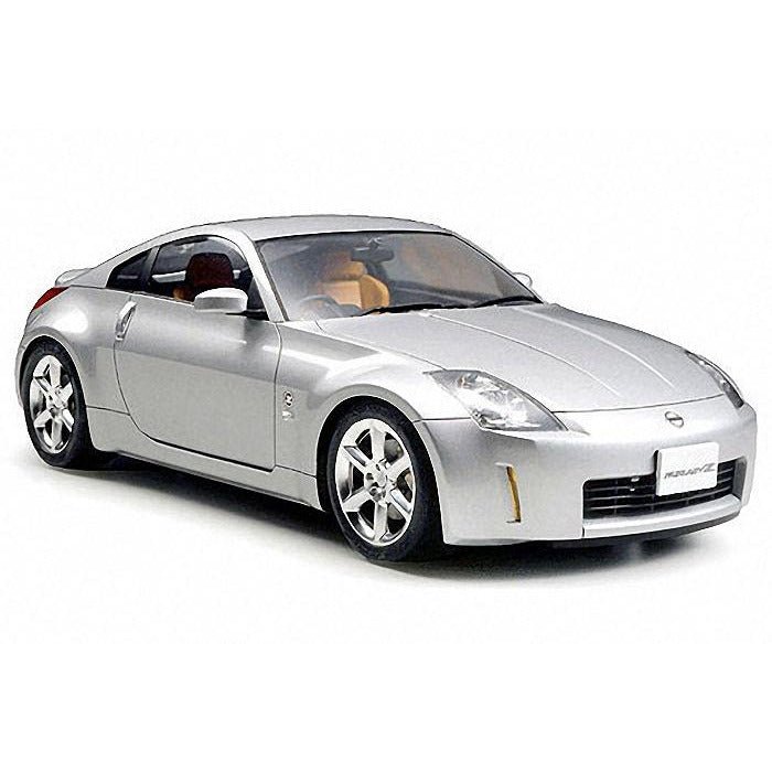 Tamiya 1/24 Nissan 350Z "Track" - Tamiya - ModelCars.com