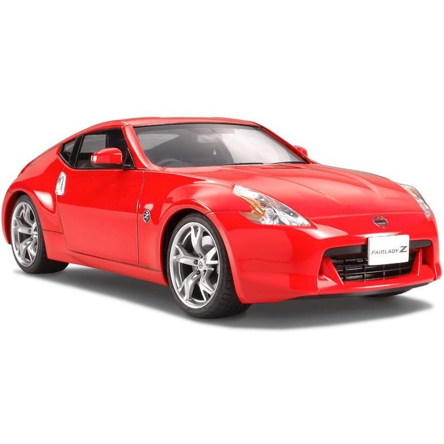 Tamiya 1/24 Nissan 370 Z-Tamiya-ModelCars.com