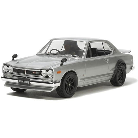 Tamiya 1/24 Nissan Skyline 2000 Gt-R-Tamiya-ModelCars.com