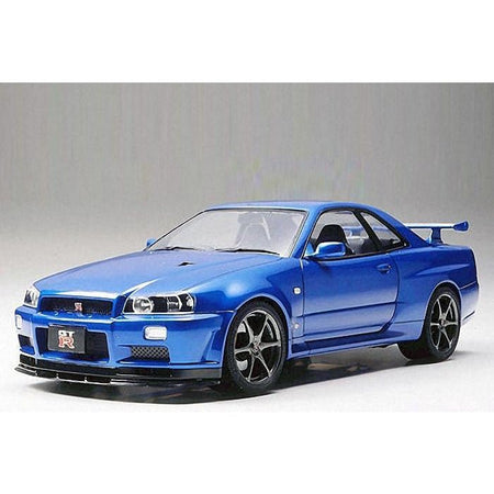 Tamiya 1/24 Nissan Skyline GT - R R34 - Tamiya - ModelCars.com