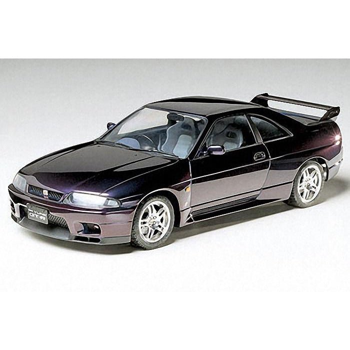 Tamiya 1/24 Nissan Skyline GT - R V. Spec - Tamiya - ModelCars.com