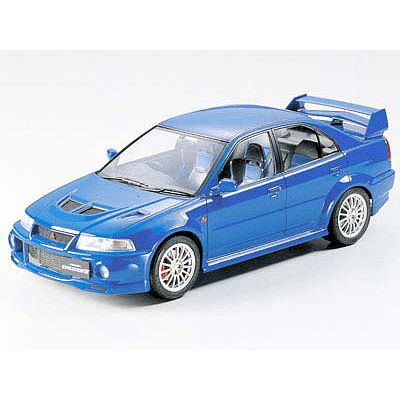 Tamiya 1/24 Scale Mitsubishi Lancer Evolution VI - Tamiya - ModelCars.com