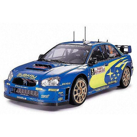 Tamiya 1/24 Subaru Imprez WRC MC-Tamiya-ModelCars.com