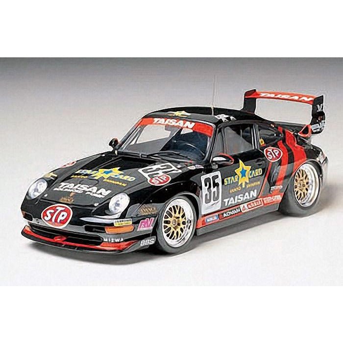 Tamiya 1/24 Taisan Starcard Porsche 911 GT - Tamiya - ModelCars.com