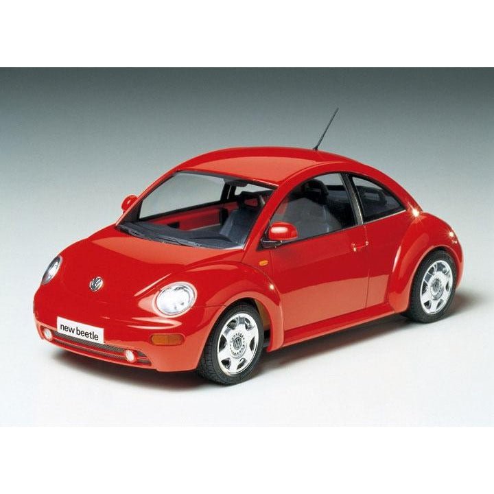Tamiya 1/24 Volkswagen New Beetle - Tamiya - ModelCars.com
