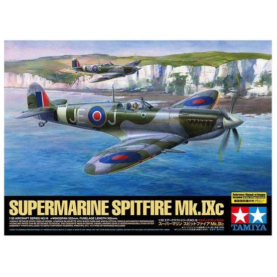 Tamiya 1/32 British Supermarine Spitfire MK.IXC - Tamiya - ModelCars.com