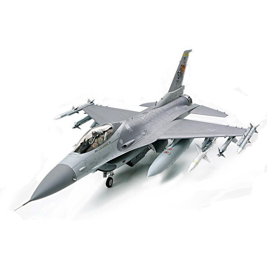 Tamiya 1/32 Lockheed Martin F - 16Cj Blk 50 - Tamiya - ModelCars.com