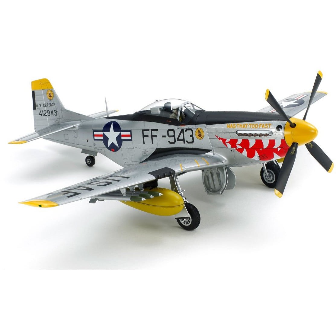 Tamiya 1/32 North American F - 51D Mustang - Tamiya - ModelCars.com