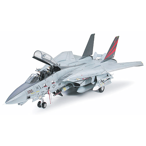 Tamiya 1/32 Scale Grumman F-14A Tomcat-Tamiya-ModelCars.com