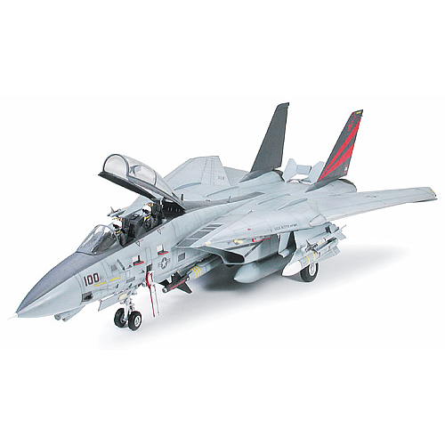 Tamiya 1/32 Scale Grumman F - 14A Tomcat - Tamiya - ModelCars.com