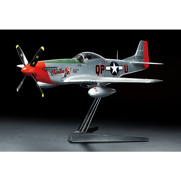 Tamiya 1/32 Scale North American P-51D Mustang-Tamiya-ModelCars.com