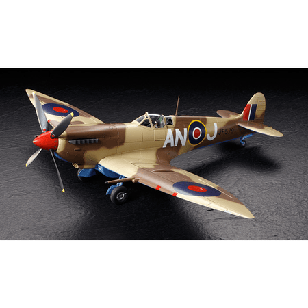 Tamiya 1/32 Scale Supermarine Spitfire Mk.VIII - Tamiya - ModelCars.com