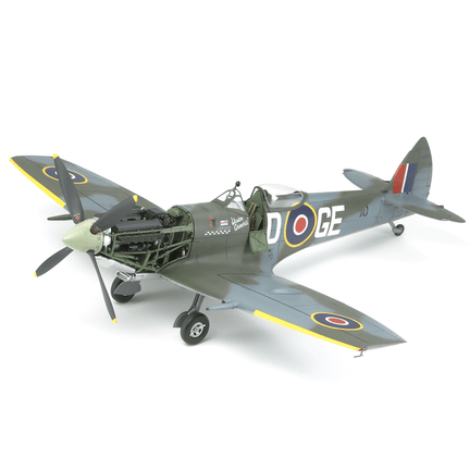 Tamiya 1/32 Supermarine Spitfire MK.XVIE - Tamiya - ModelCars.com
