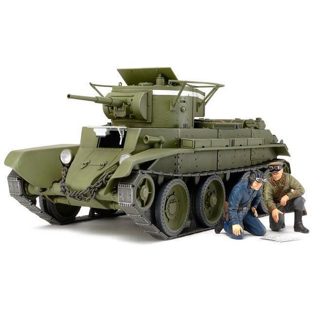 Tamiya 1/35 1935 Russian Tank BT-7-Tamiya-ModelCars.com