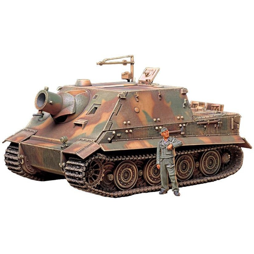 Tamiya 1/35 38cm Assault Mortar Sturmtiger - Tamiya - ModelCars.com