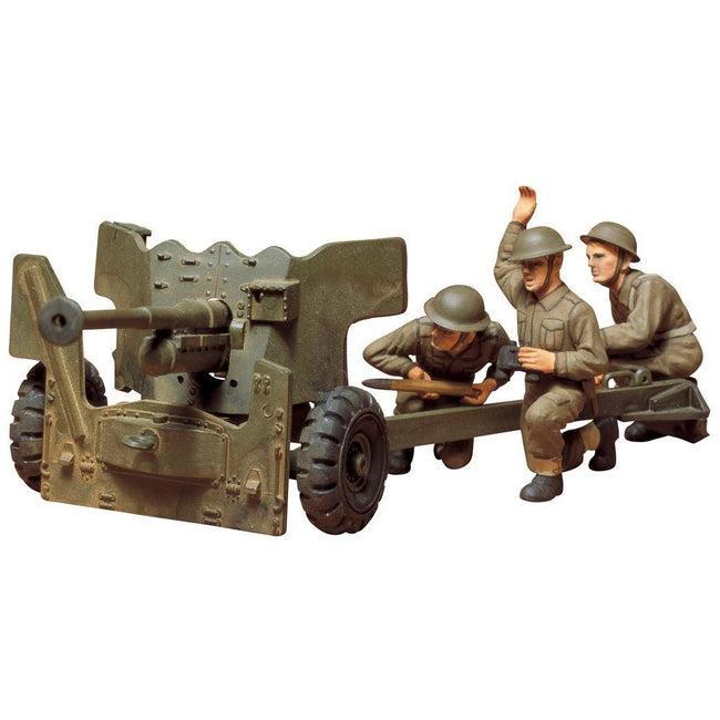 Tamiya 1/35 British 6 - Pound Gun - Tamiya - ModelCars.com