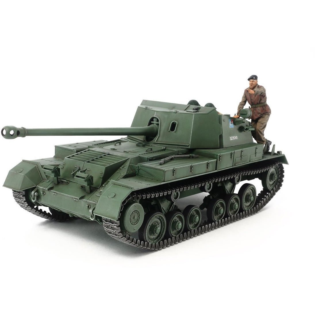 Tamiya 1/35 British Anti Tank Gun Archer - Tamiya - ModelCars.com