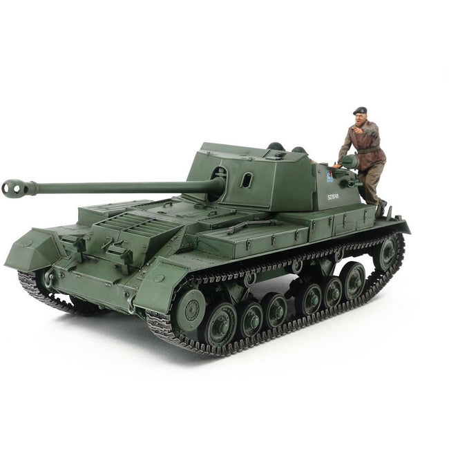 Tamiya 1/35 British Anti Tank Gun Archer - Tamiya - ModelCars.com