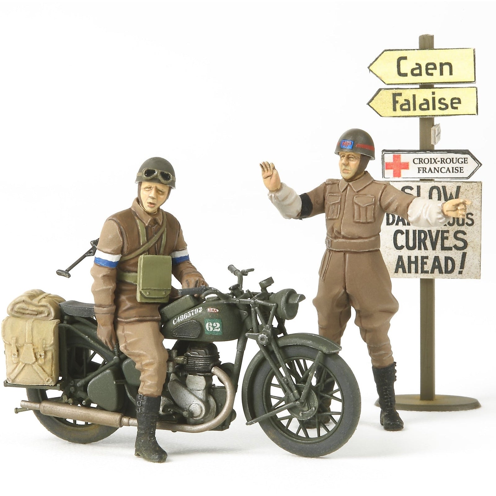 Tamiya 1/35 British Bsa M20 Motorcycle - Tamiya - ModelCars.com