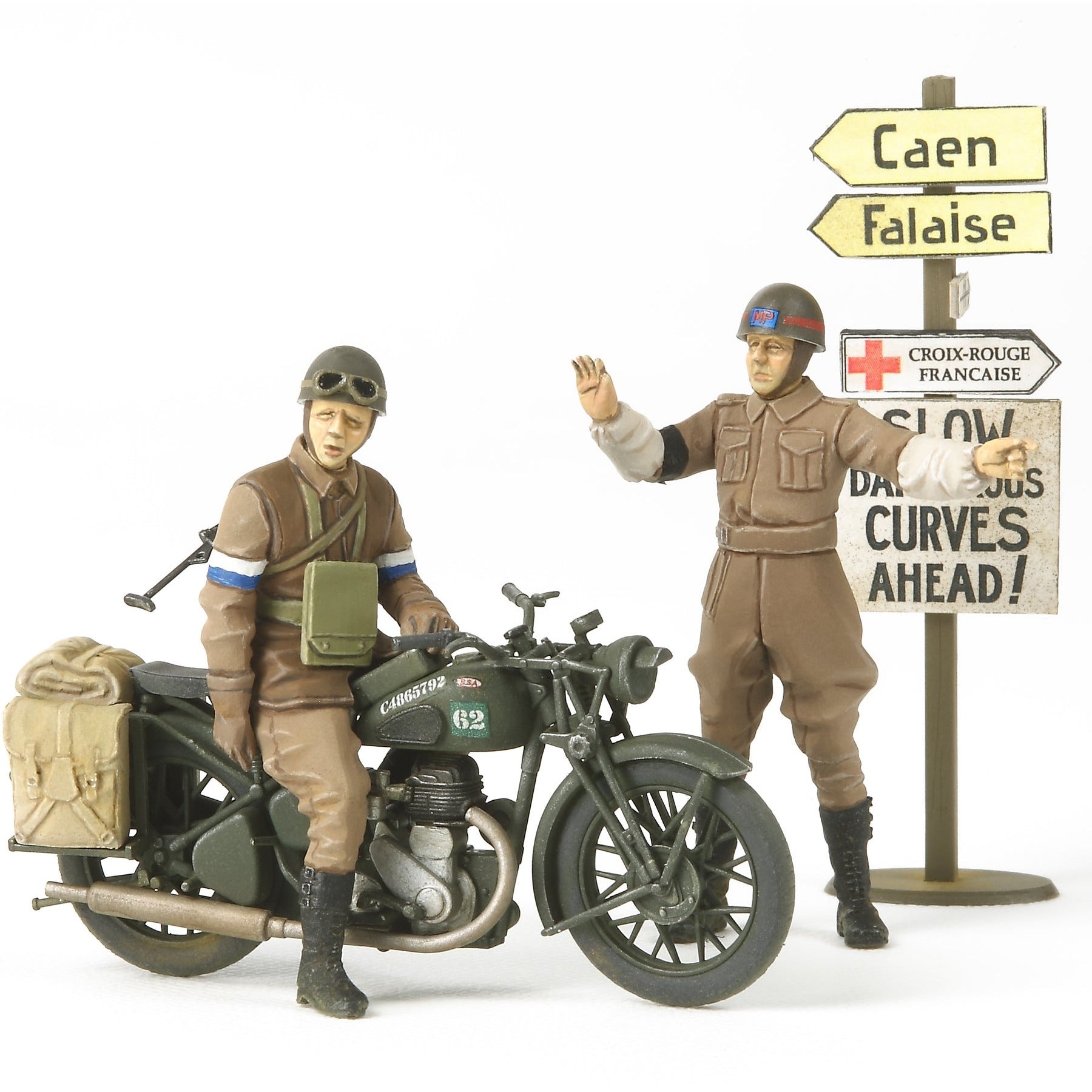 Tamiya 1/35 British Bsa M20 Motorcycle - Tamiya - ModelCars.com