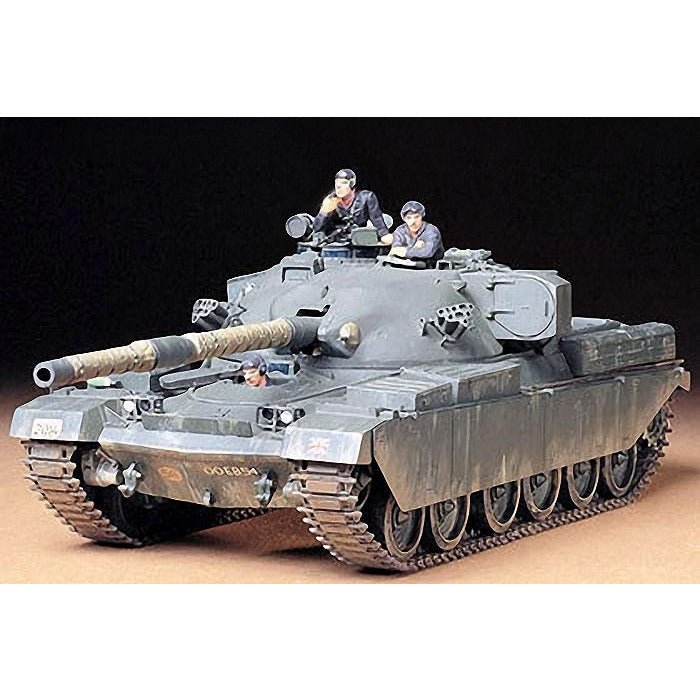 Tamiya 1/35 British Chieftain Mk 5 Tank Kt - Tamiya - ModelCars.com