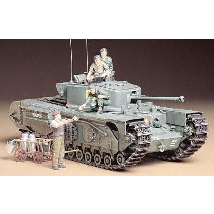 Tamiya 1/35 British Churchill MK.VII - Tamiya - ModelCars.com