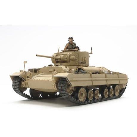 Tamiya 1/35 British infantry Tank MK.III-Tamiya-ModelCars.com