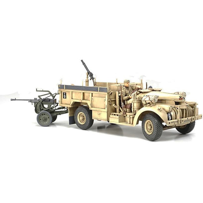 Tamiya 1/35 British L.R.D.G. Command Car - Tamiya - ModelCars.com