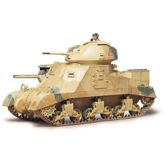 Tamiya 1/35 British M3 Grant Tank Kit - Tamiya - ModelCars.com