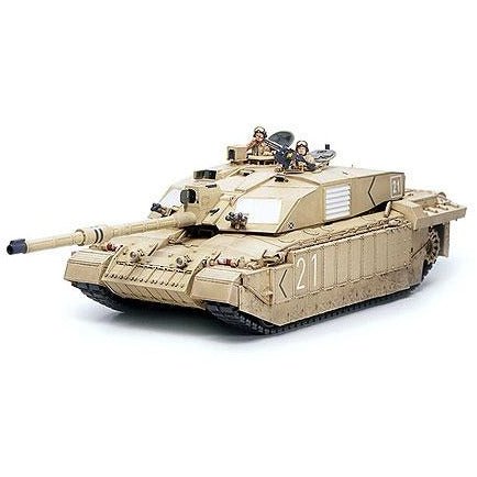 Tamiya 1/35 British MBT Challenger 2 - Tamiya - ModelCars.com