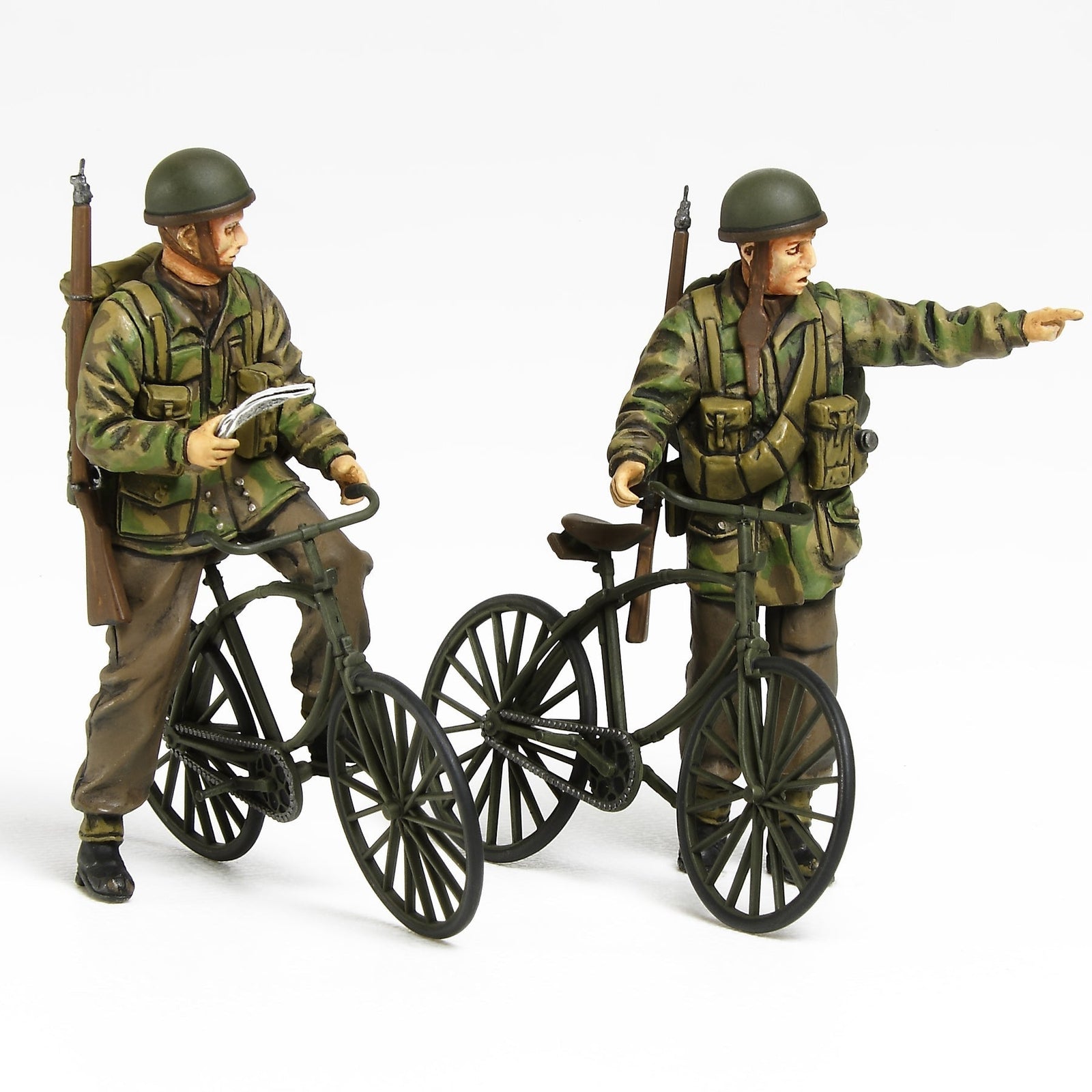 Tamiya 1/35 British Paratroopers Set - Tamiya - ModelCars.com