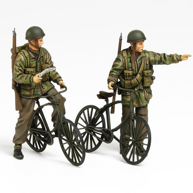 Tamiya 1/35 British Paratroopers Set - Tamiya - ModelCars.com