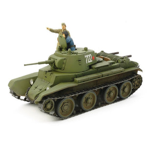 Tamiya 1/35 Bt-7 Model 1937