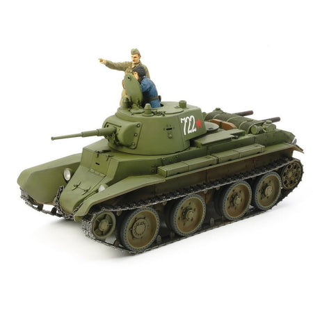Tamiya 1/35 Bt-7 Model 1937-Tamiya-ModelCars.com