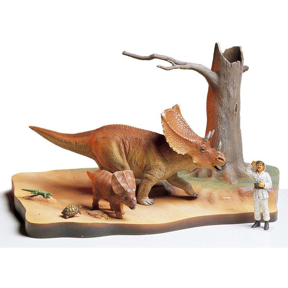 Tamiya 1/35 Chasmosaurus Diorama Set-Tamiya-ModelCars.com