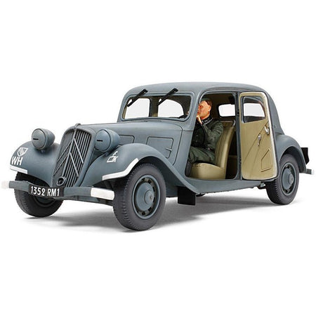 Tamiya 1/35 Citroen Traction 11Cv-Tamiya-ModelCars.com