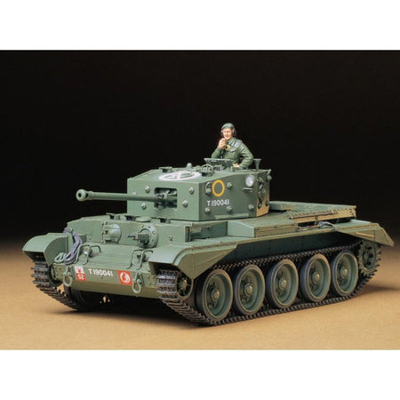 Tamiya 1/35 Cromwell Mk.IV British Cruiser Tank Mk.VIII, A27M-Tamiya-ModelCars.com