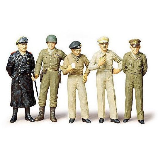 Tamiya 1/35 Famous Generals Kit-Tamiya-ModelCars.com