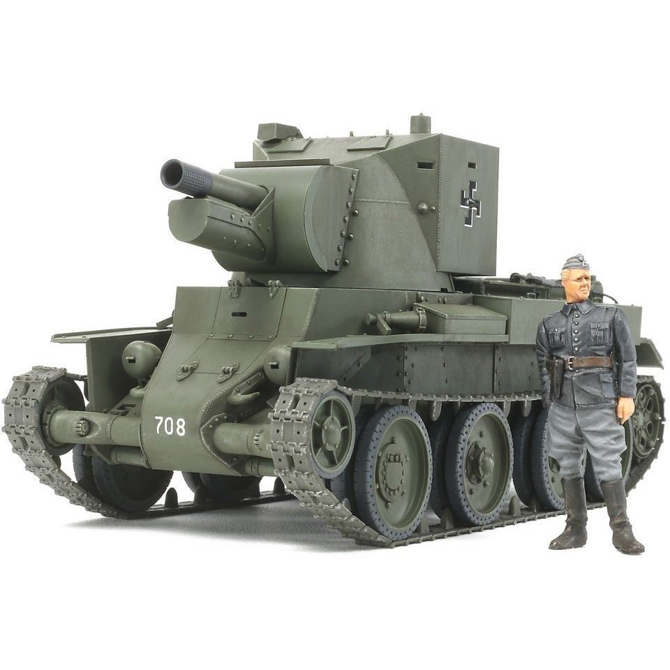 Tamiya 1/35 Finnish Army Assault Gun Bt-42-Tamiya-ModelCars.com